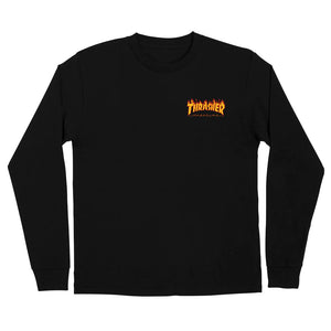 Santa Cruz x Thrasher Flame Dot Longsleeve - www.skatersadvocate.com