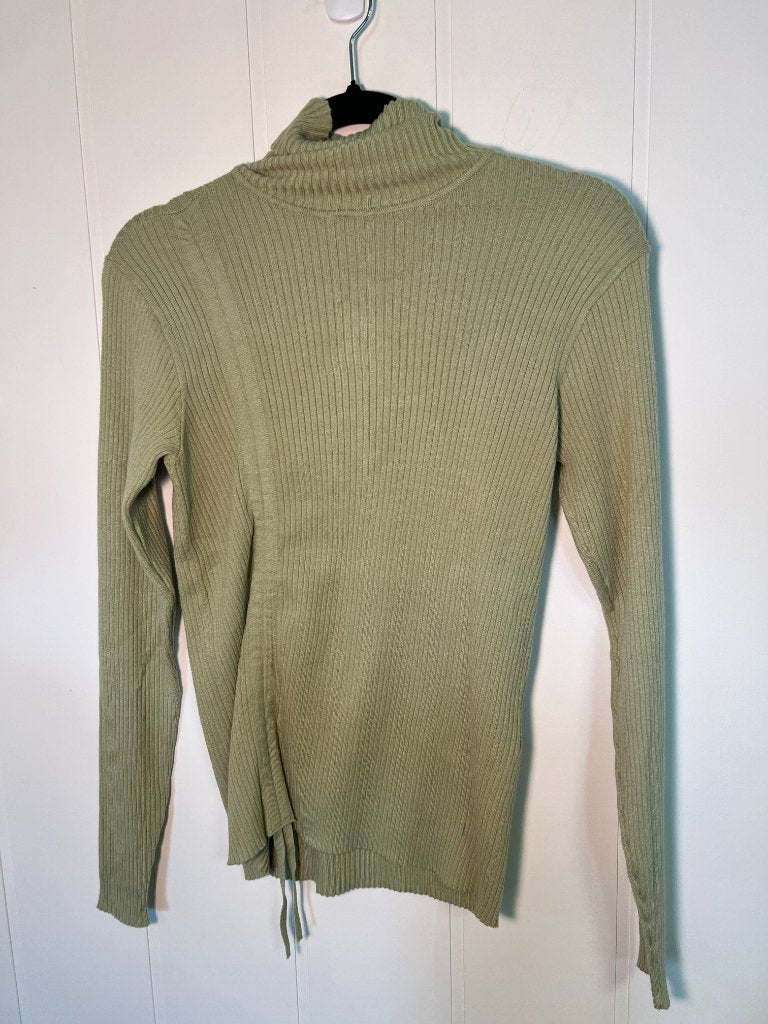Ribbed Turtleneck