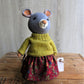 Crocheted Mouse Doll