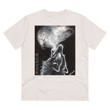 Wolf from Art Series - Organic Creator T-shirt - Unisex