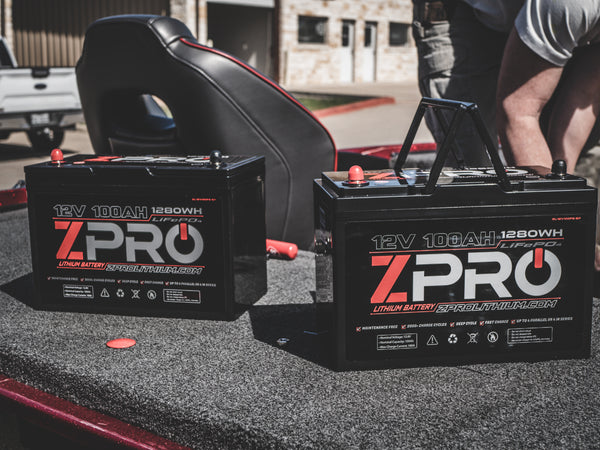 ZPRO Lithium Batteries For Lead Acid Replacement
