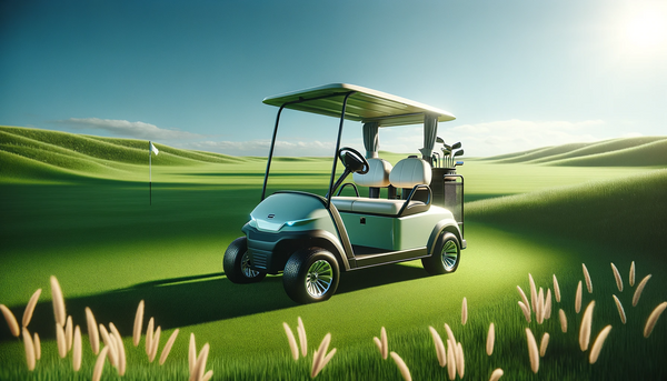 Golf Cart With Lithium Battery