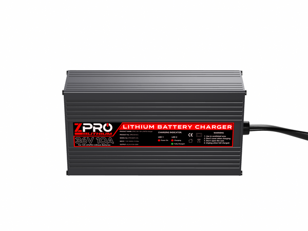 ZPRO Lithium Battery Charger