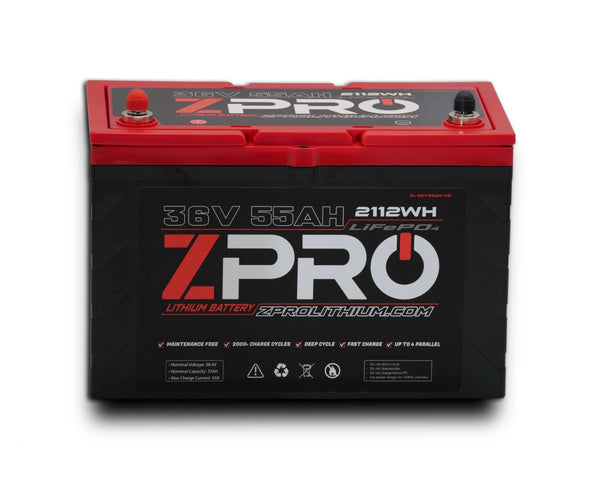 ZPRO 36V55AH LITHIUM BATTERY