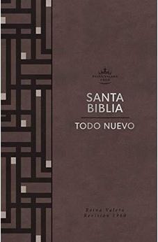 Biblia RVR 1960 del Nuevo Creyente Todo Nuevo Piel