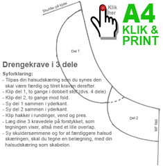 Line2Line Drengekrave i 3 dele