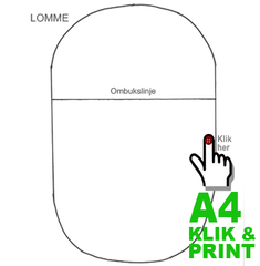 Line2Line oval lomme