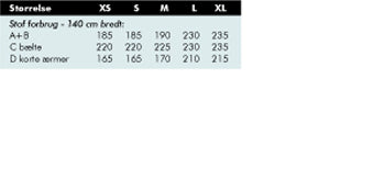 2034 Kjole med drapering