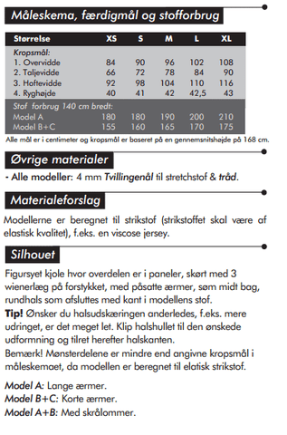 Onion 2058 Kjole med skørt