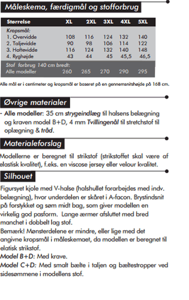 Onion 9004 70'er kjoler –