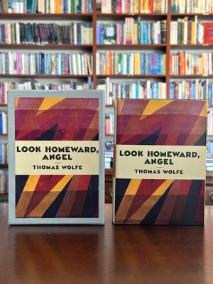 Look Homeward, Angel by Thomas Wolfe - The Dancing Elephant 