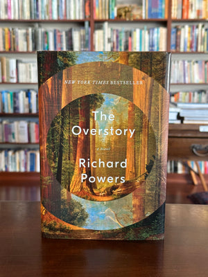 The Overstory by Richard Powers (First Edition) - The Dancing Elephant  - Richard Powers Books