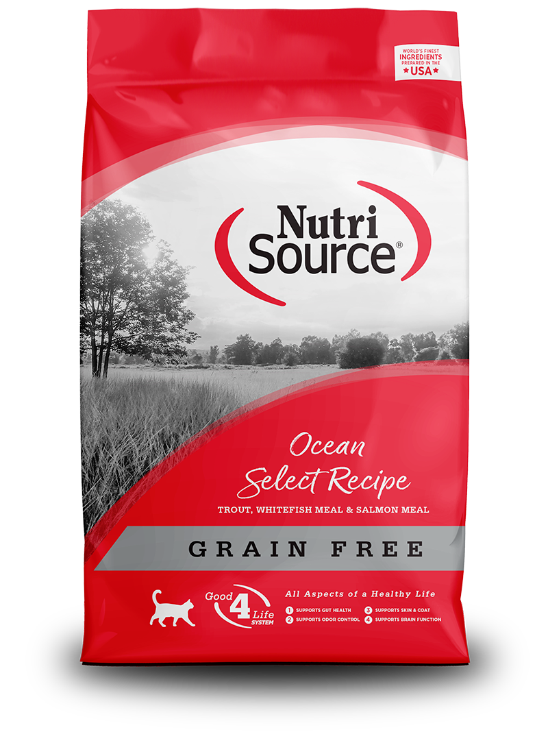 NutriSource® Ocean Select Recipe Healthy Grain Free Cat Food
