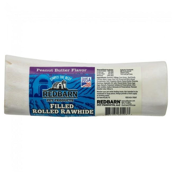 red barn peanut butter filled rawhide