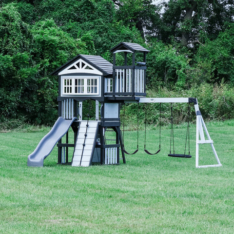 whispering point swing set