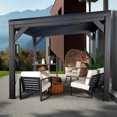 steel gazebo