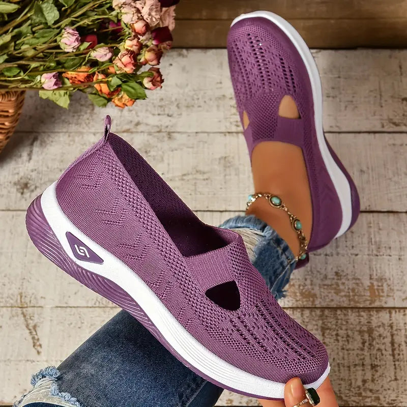 LEVE 2 PAGUE 1 - Tênis Ortopédico Ultra Comfort Calce Fácil + Palmilha Ortopédica 4