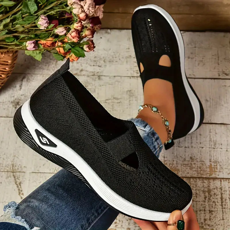 LEVE 2 PAGUE 1 - Tênis Ortopédico Ultra Comfort Calce Fácil + Palmilha Ortopédica 3