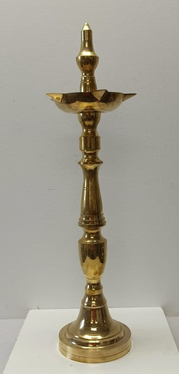 bronze diya stand