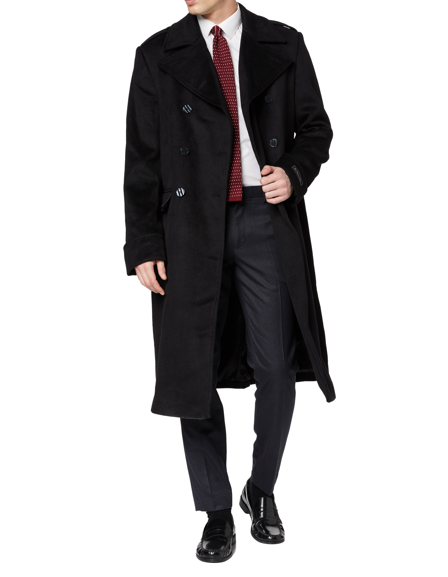 The Platinum Tailor | Luxury Mens Wool Overcoats | Official Store