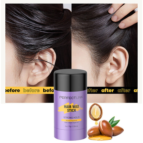perfectlink hair wax stick with argan oil