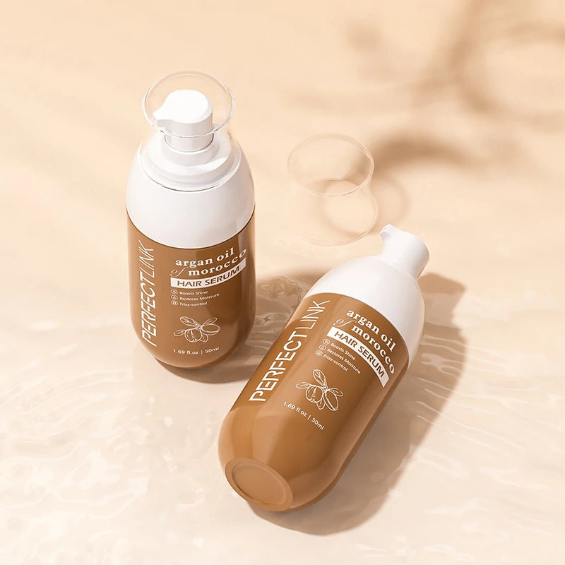 Perfectlink Argan Oil Hair Serum Deeply Nourishing and Moisturizing