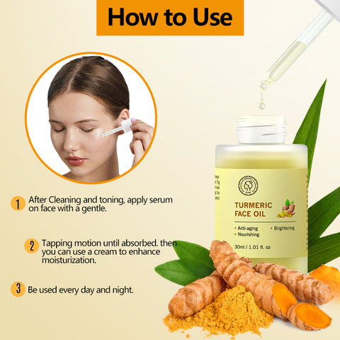 Perfect Care Turmeric Face Oil Organic Face Oil (30ML/1 fl. oz.)