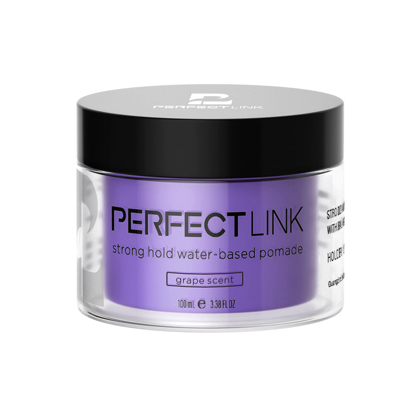 PERFECTLINK Hair Pomade Water-Based Pomade with 12 Scents