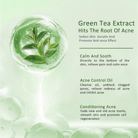 PERFECT CARE Green Tea Fresh Hydrating Face Toner Deep Moisturizing