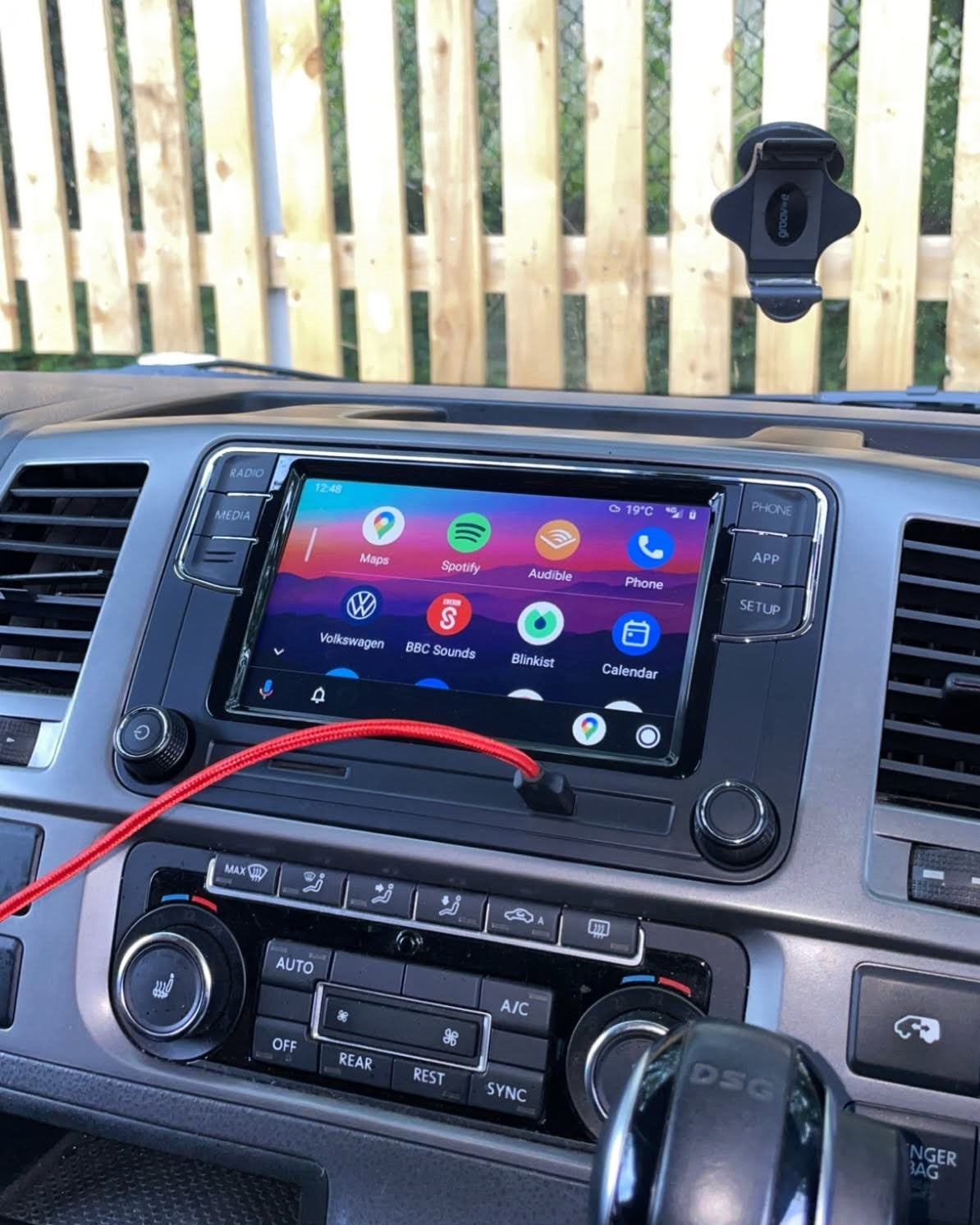 VolksWagen) Apple CarPlay Android Auto 6.5 Car Radio For VW – Carsosa