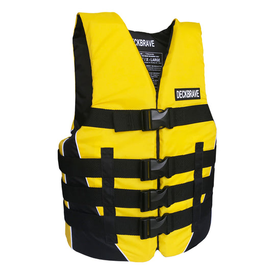 FLOATTOP Adult USCG Approved Automatic Inflatable PFD Life Jacket