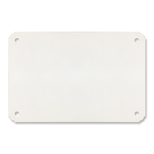 24 x 36 White Aluminium Blank - Southeastern Sign Supply