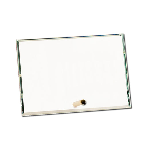 Sublimation Blank Flat Award Glass 6x8 with Brass Pin, Landscape– Laser  Reproductions Inc.