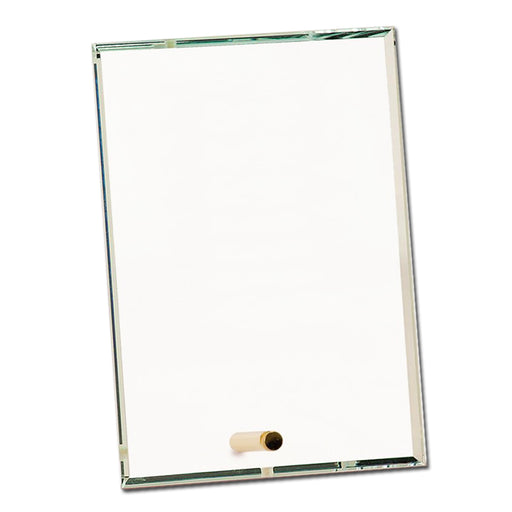 Sublimation Blank Flat Award Glass 6x8 with Brass Pin, Landscape– Laser  Reproductions Inc.