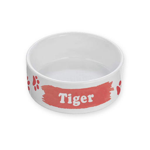 Blank Sublimation Dog Bowl for Pets - Ceramic Dog Food Bowl, Pet Bowl, Dog  Water Bowl, Dog Food Bowl, Puppy Bowl, Cat Bowl