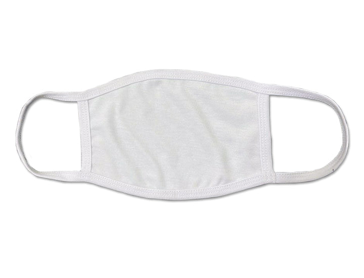 Sublimation Adult & Child Face Mask- Blanks– Laser Reproductions