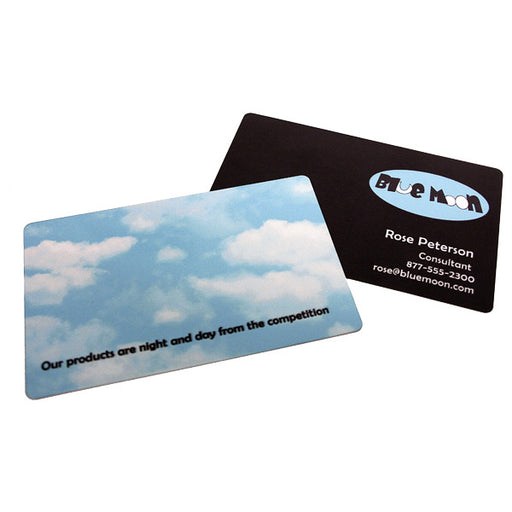 Blank Sublimation Business Cards Double Sided
