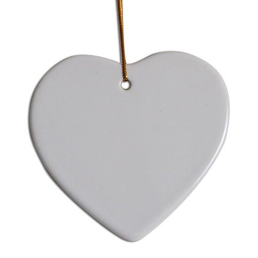 Sublimation Acrylic Ball/Heart Ornament. – MAKE AN IMPRESSION