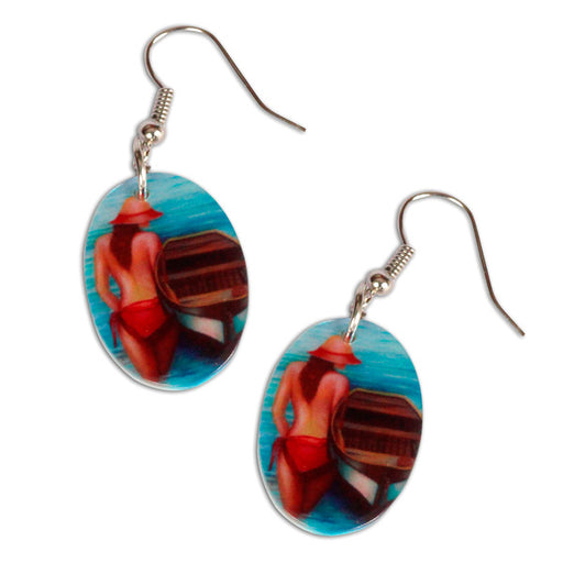 Sublimation Blank Diamond Shell Earring– Laser Reproductions Inc.