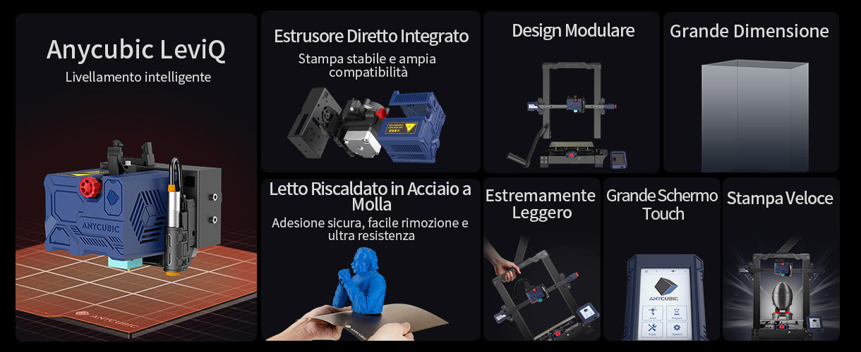 Anycubic Kobra Main Features