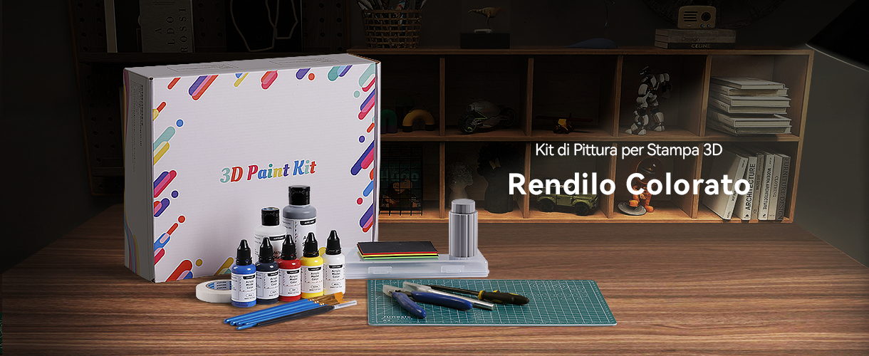 Anycubic 3D Printing Painting Kit