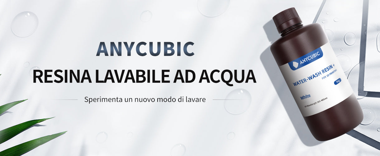 Anycubic Water-Wash Resin+