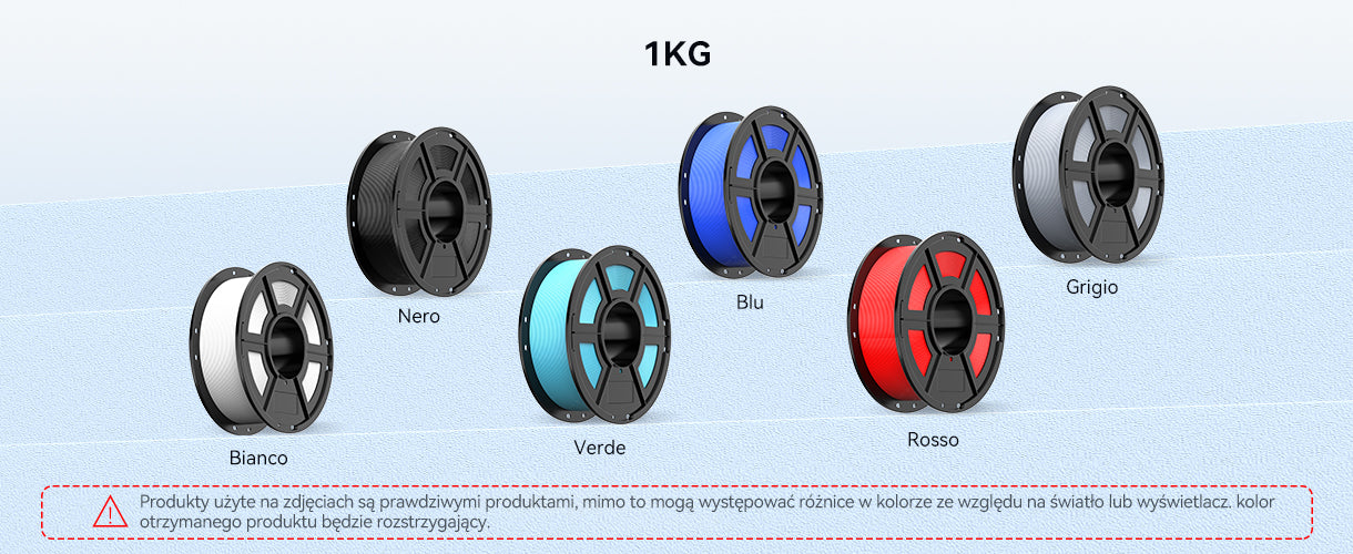 Anycubic ASA Filament - Color Type