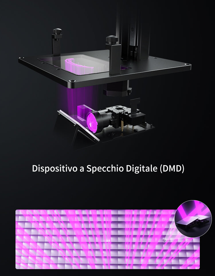 Anycubic Photon D2 - Stampante 3D DLP per Consumatori