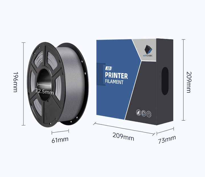 Anycubic PLA+ Filament - Filament Parameters