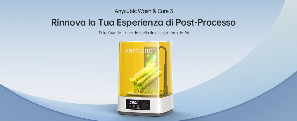 Anycubic Wash & Cure 3