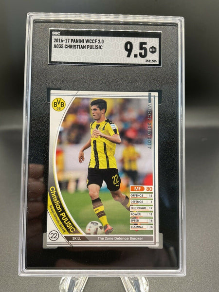 Christian Pulisic SELECT プリシッチ　貴重 | veranstaltungen.lkz.de