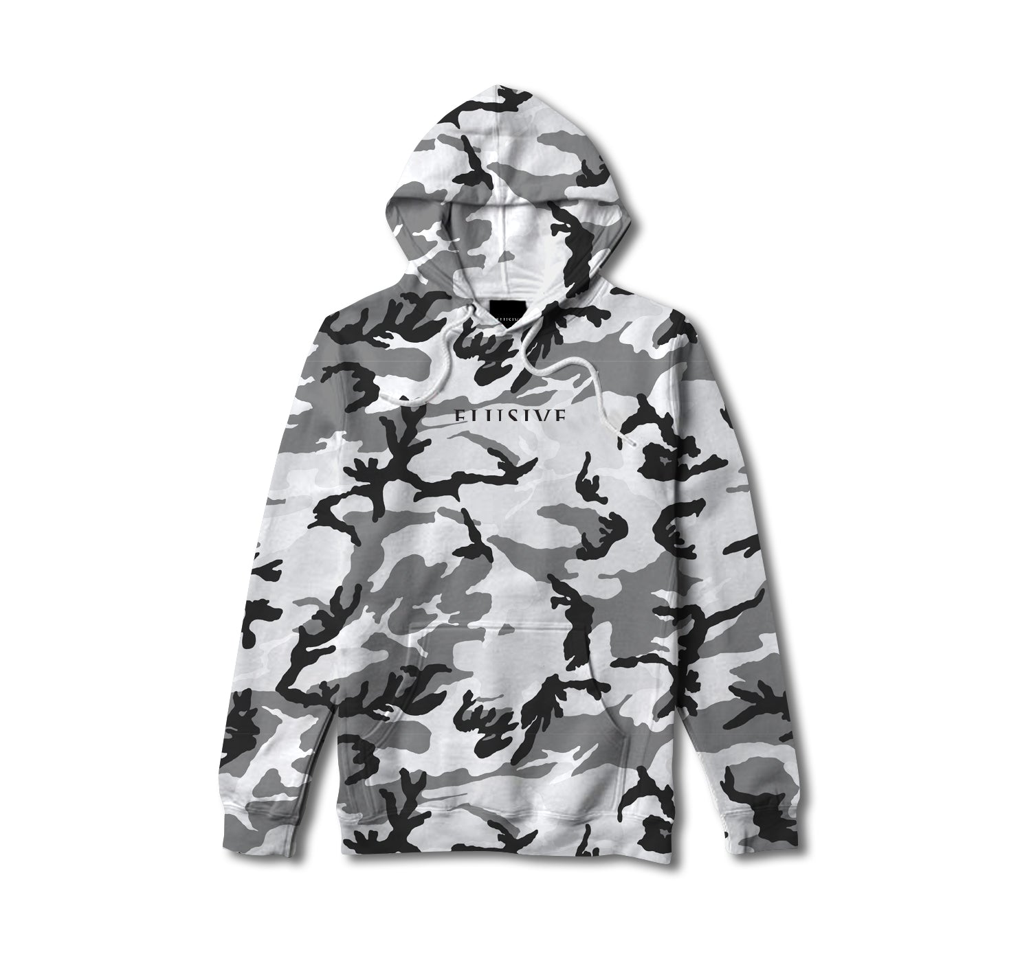 snow camo sweatshirt