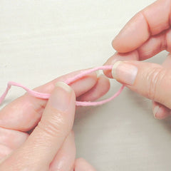 How to make a slip knot - step 2