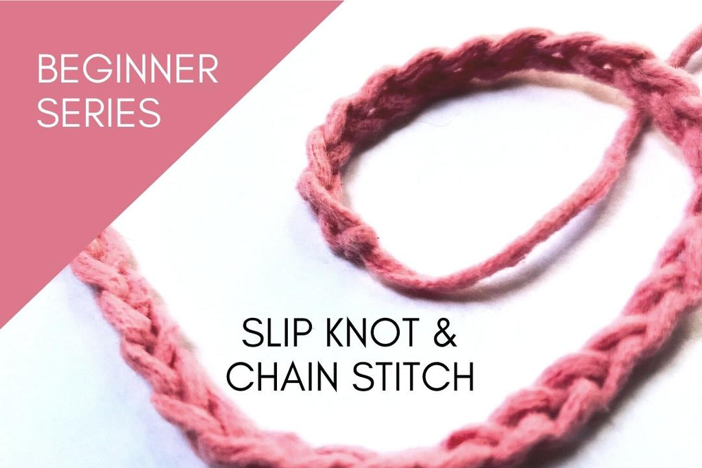 Yay!Yarn Beginner Crochet Series: Slip Knot & Chain Stitch Main Photo